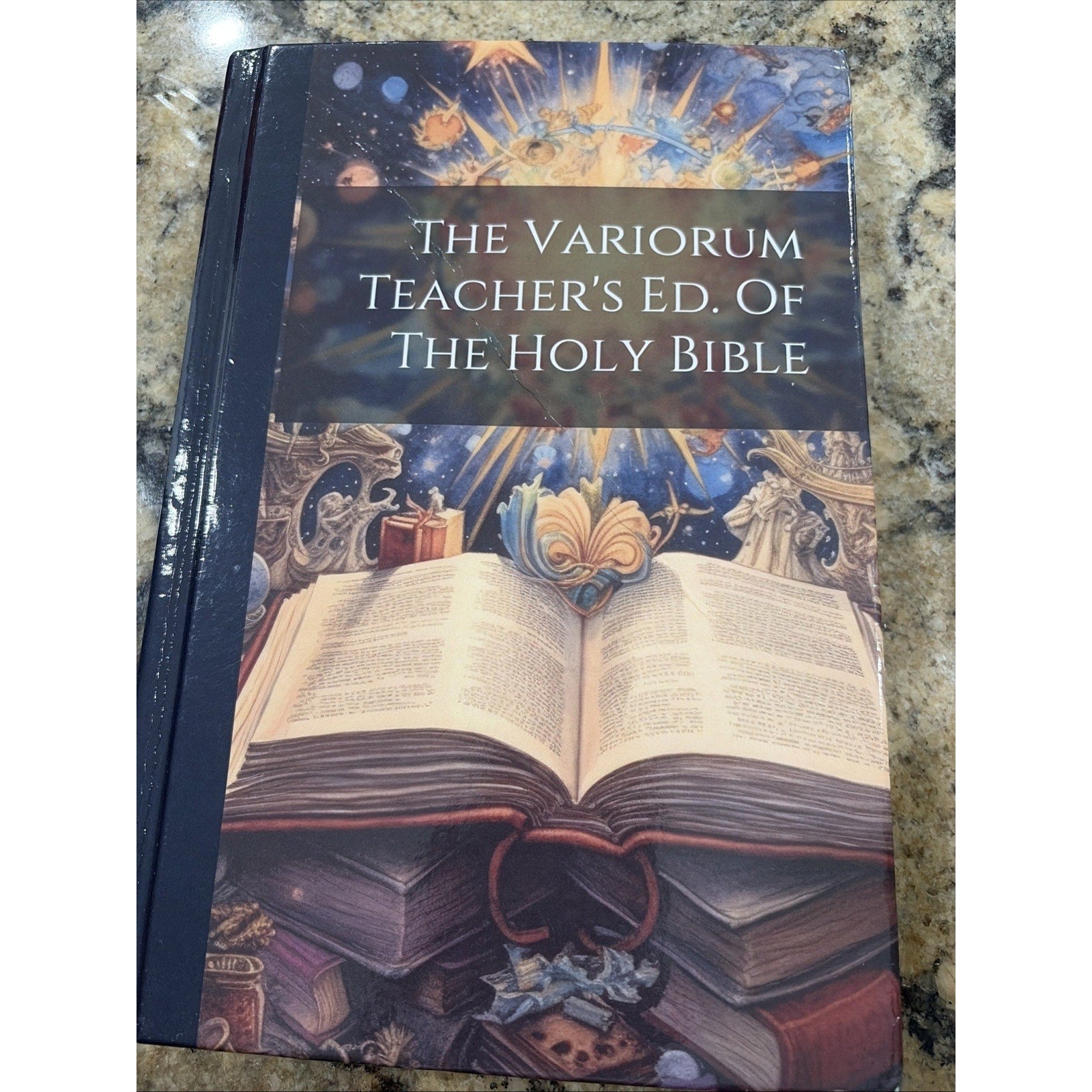 Anonymous The Variorum Teacher's Ed. Of The Holy Bible (Hardback)
