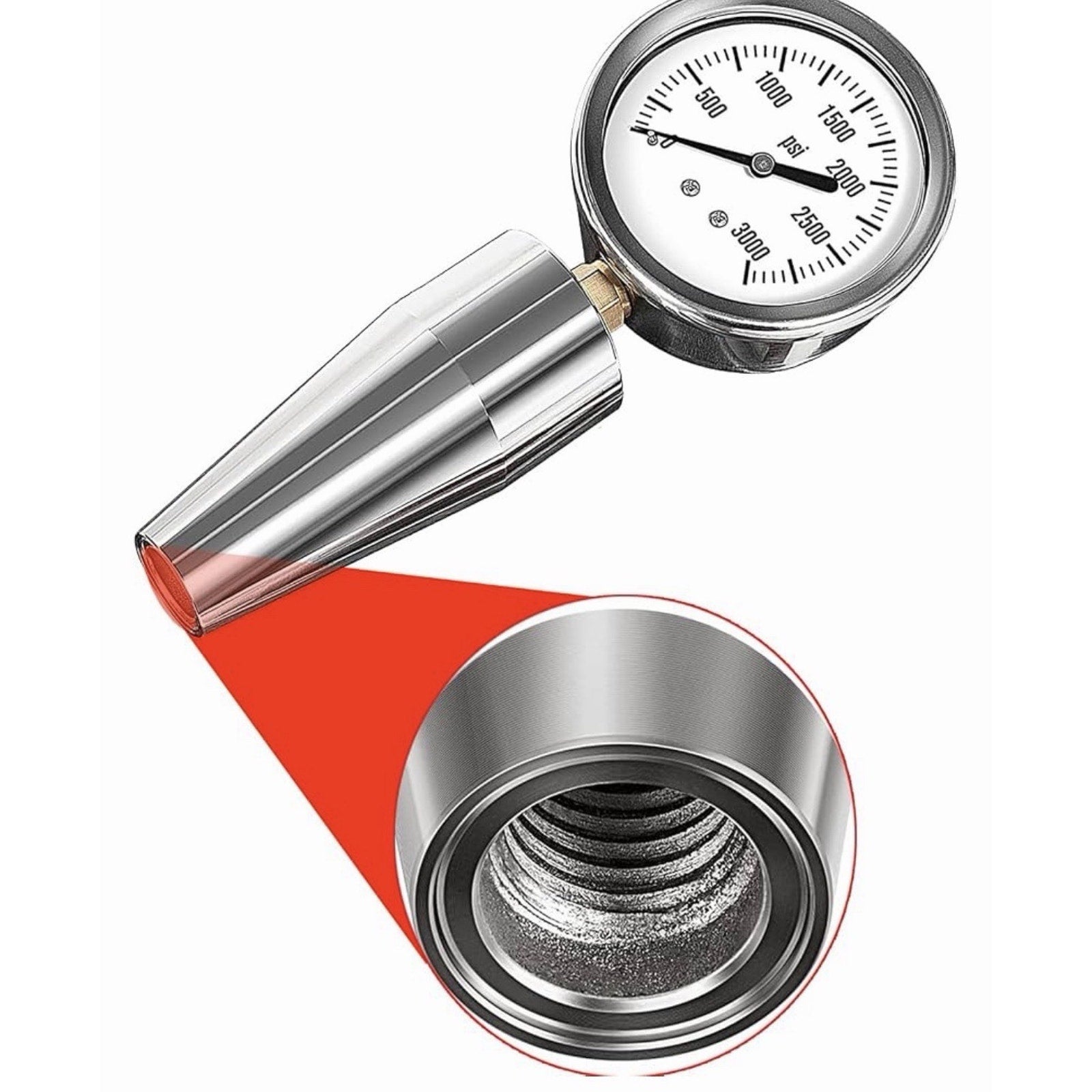 Spindle Drawbar Force Gage Spindle Force Test Gauge for All CAT40