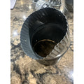 4 In. Galvanized 45 degree Coupler For HVAC