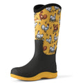HISEA Women's Tall Rain Boots Waterproof Anti-Slip Outdoor Garden Work Size 10