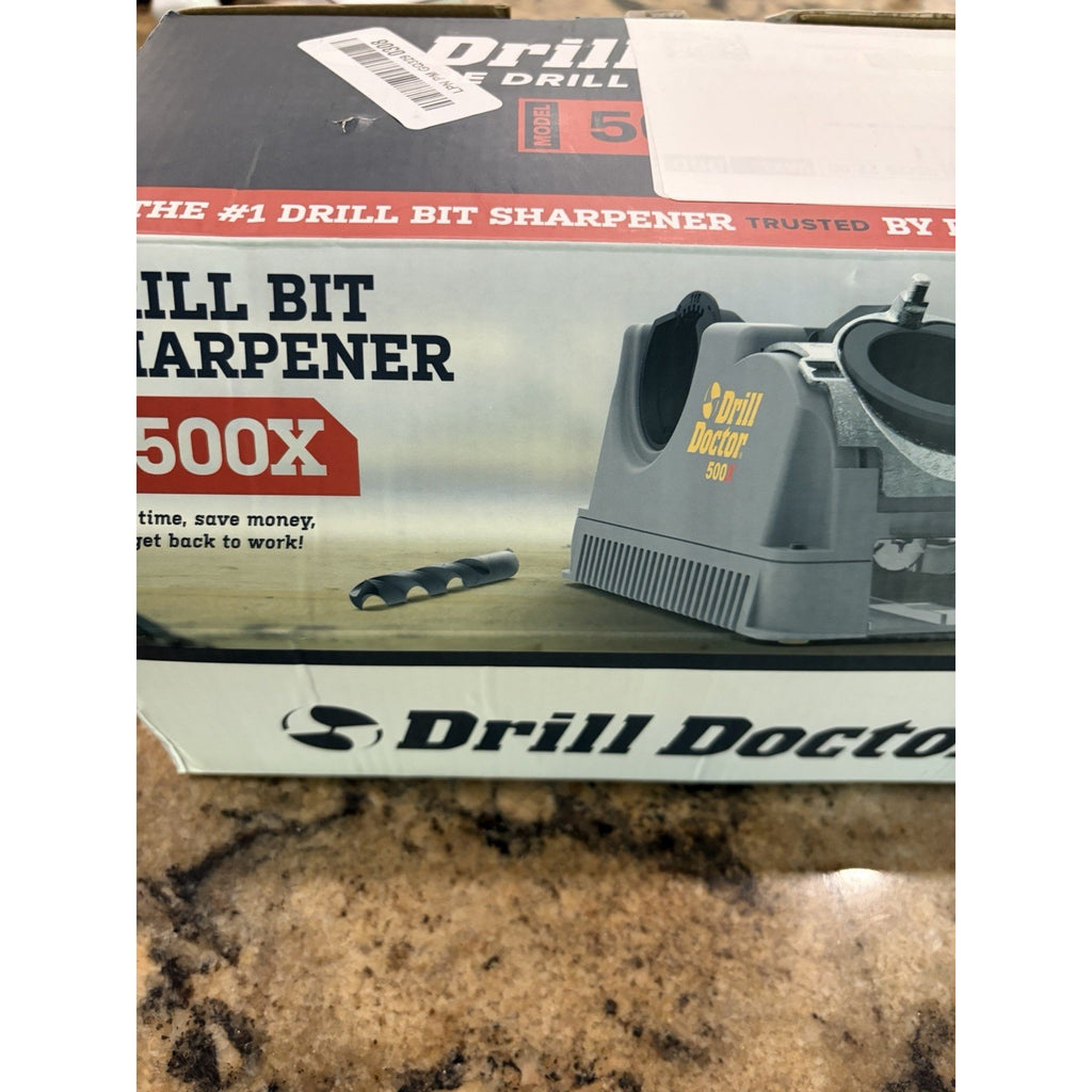 Drill Doctor DD500X Twist Drill Bit Sharpener - 3/32" to 1/2"