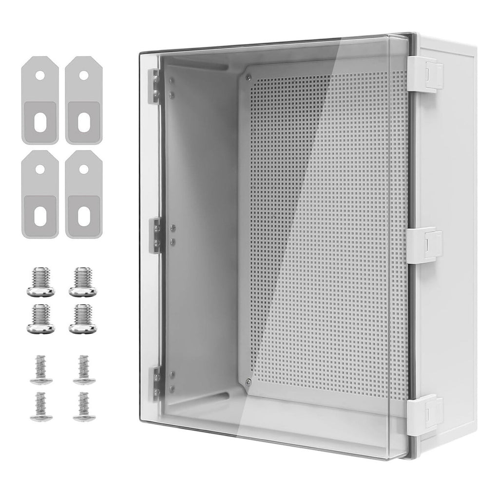 Electrical Box IP65 Waterproof ABS Plastic Enclosure 19.7"x 15.7" x 7.9"