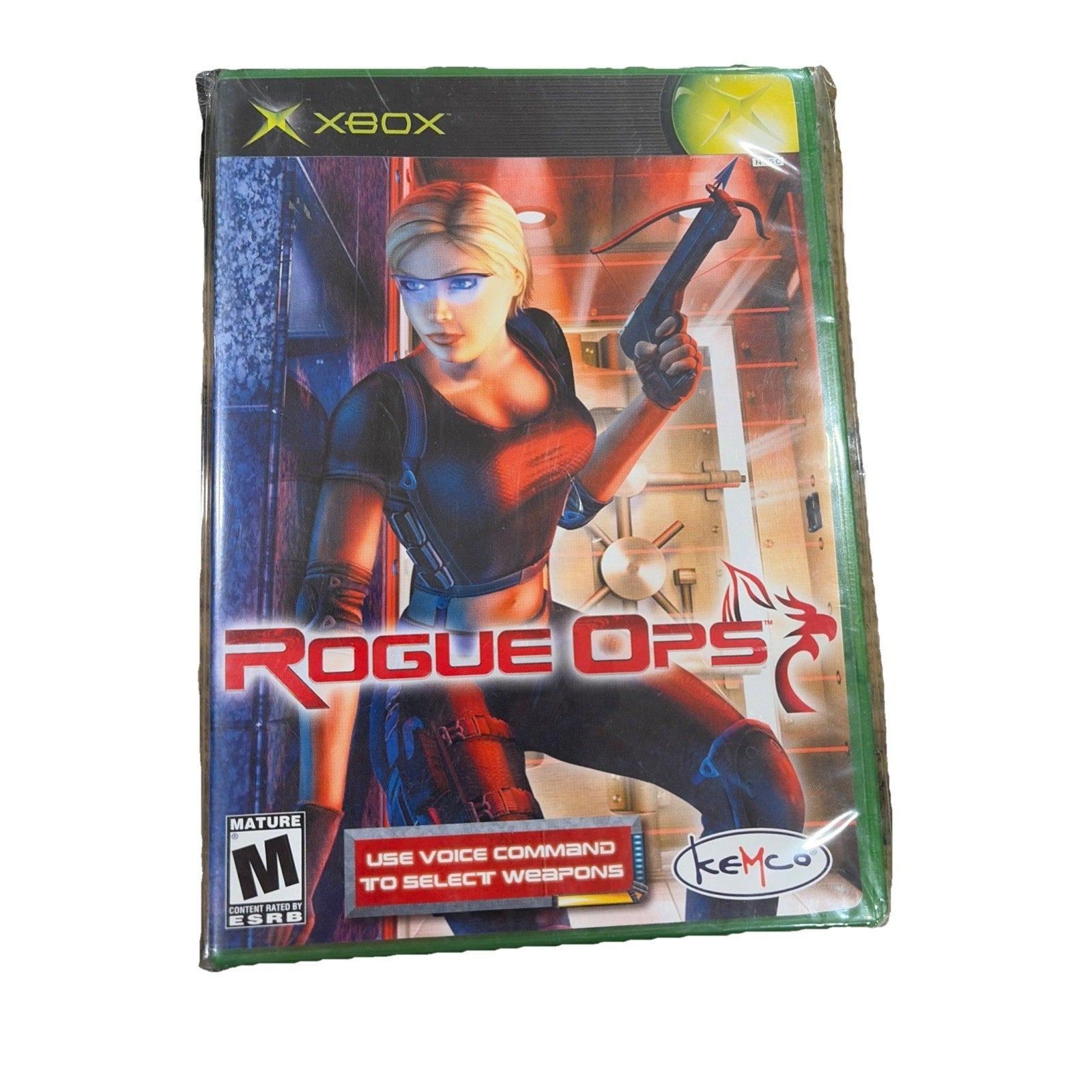 Rogue Ops (Microsoft Xbox, 2003) - New Sealed - See desc.