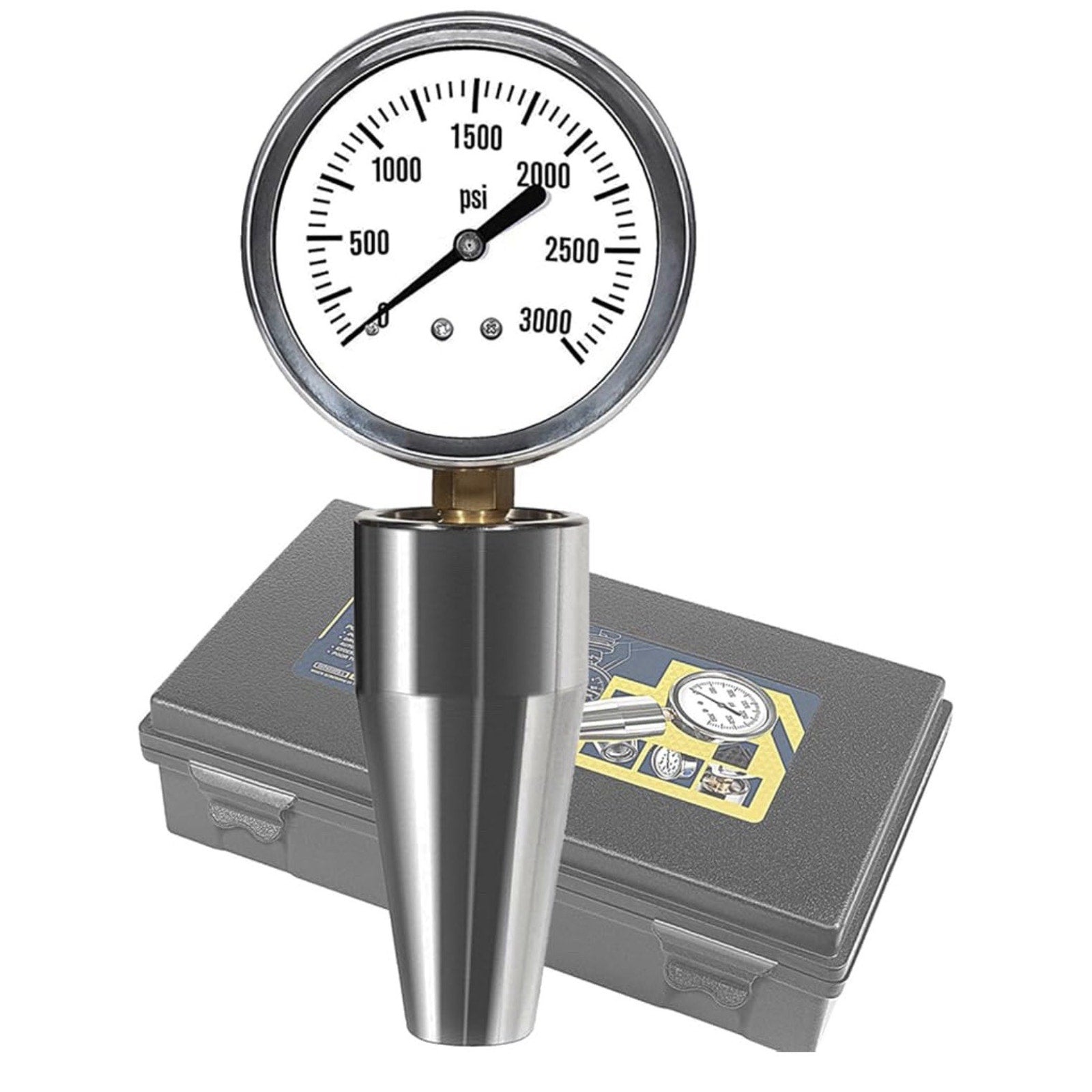 Spindle Drawbar Force Gage Spindle Force Test Gauge for All CAT40