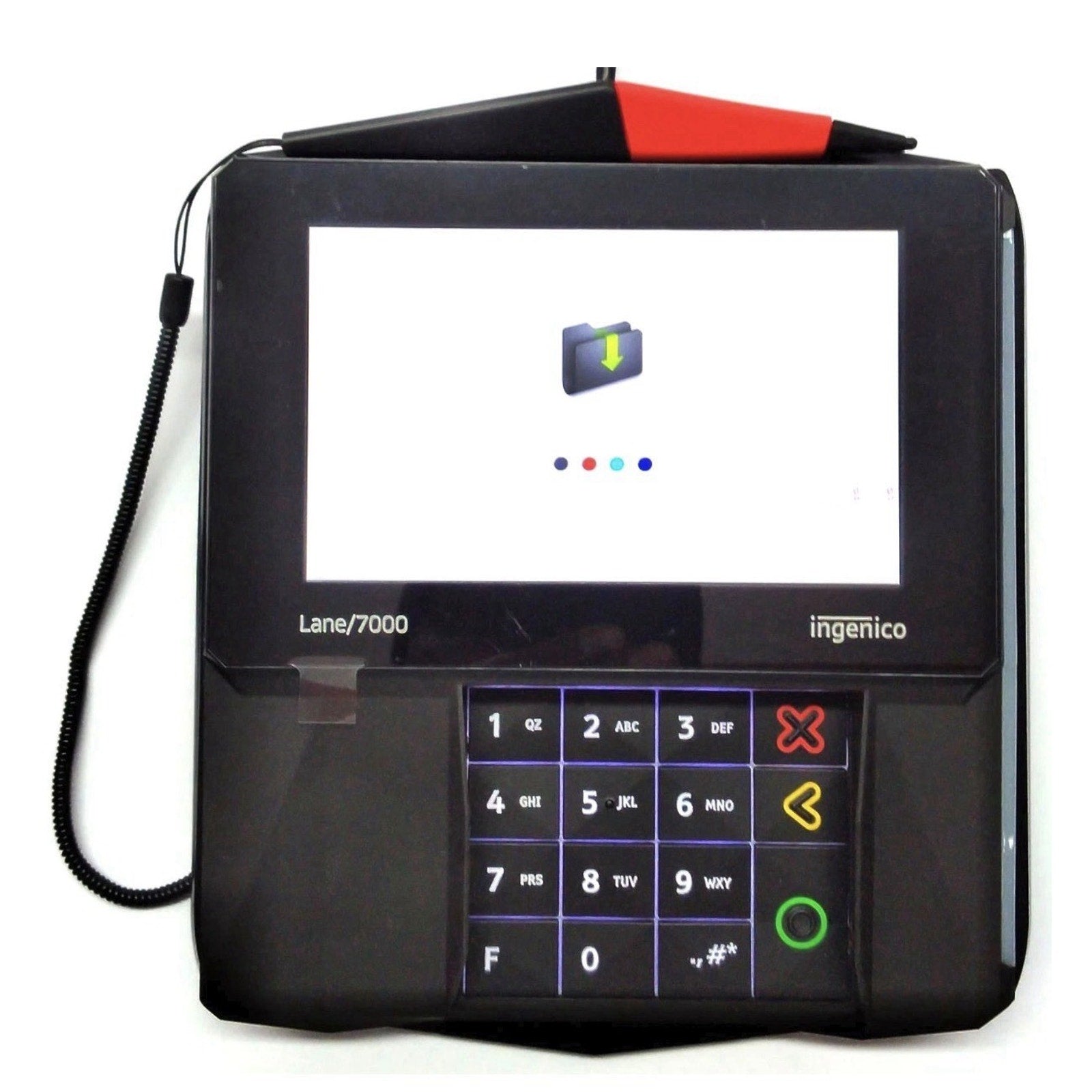 Ingenico Lane 7000 Payment Credit Card Terminal Contactless PoS PRG30312971R