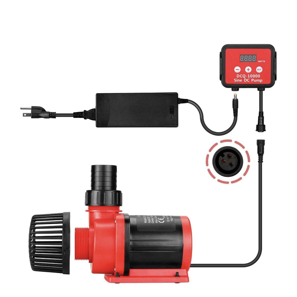 JEBAO 10000lph 80w Aquarium DC Return Pump With Controller and Wave Function