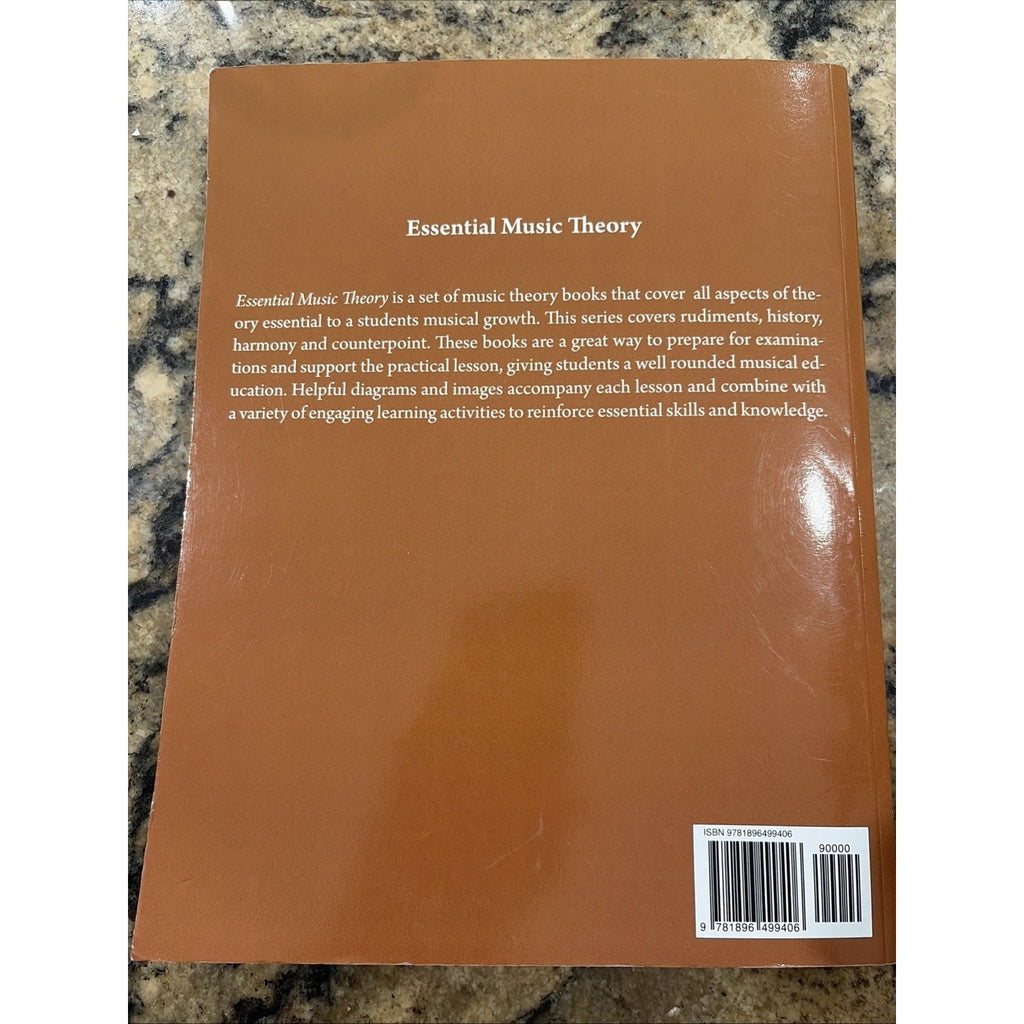 Essential Music Theory Answers All in One by Mark Sarnecki: New