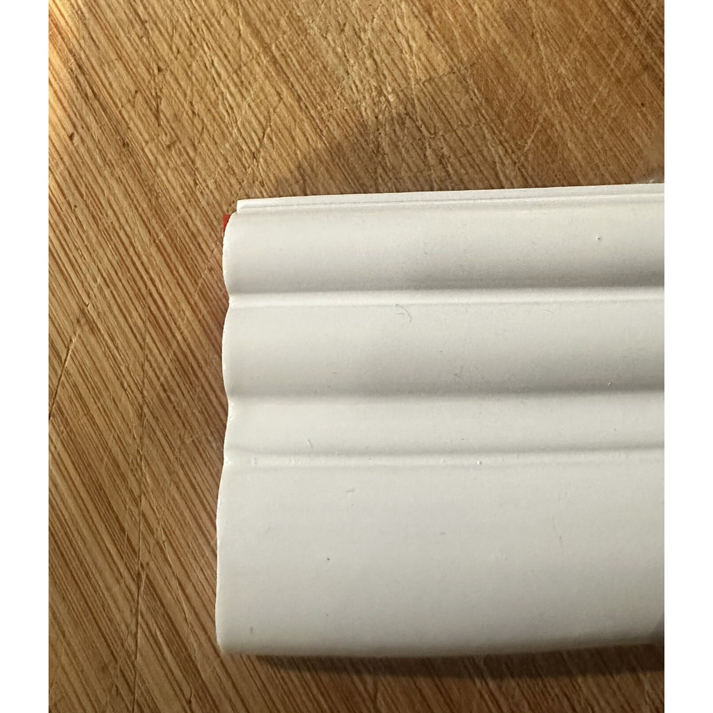 9.8 ft Peel and Stick Chair Rail Panel Molding Flexible Inch 2 inches Height