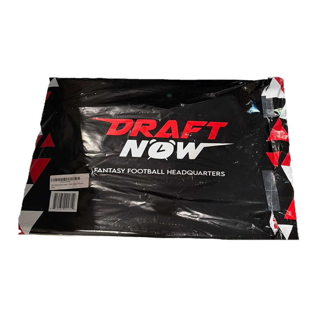 XL Fantasy Football Draft Board for the Football Season Kit