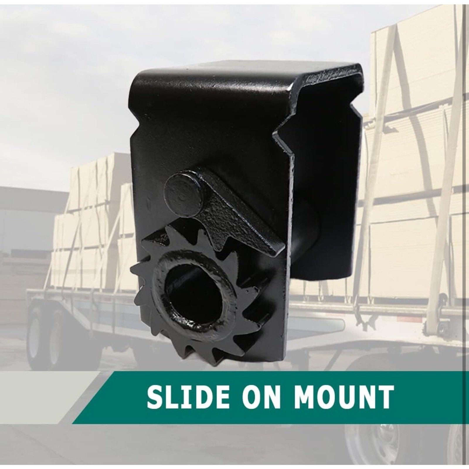 Boxer Heavy Duty Sliding Winch for Flatbed Trailer – Steel Winch Tie Down C
