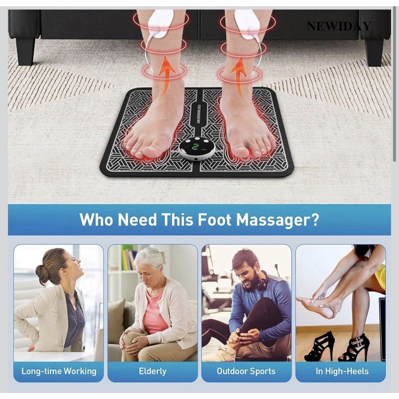 Phixnozar Transcutaneous Electrical Nerve Stimulator