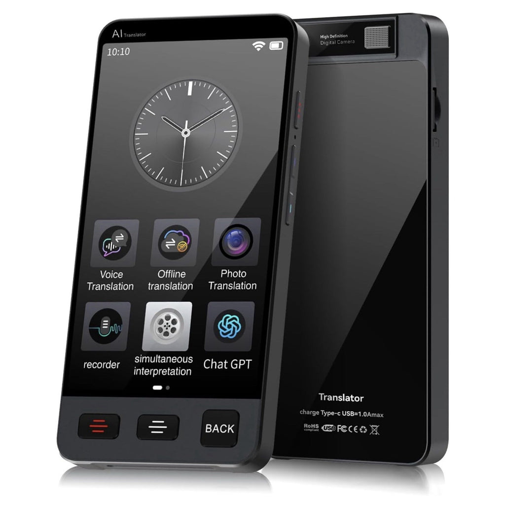 M80 PRO AI Voice Translator –2-Way Smart Translator | 142 Languages | Off/Online