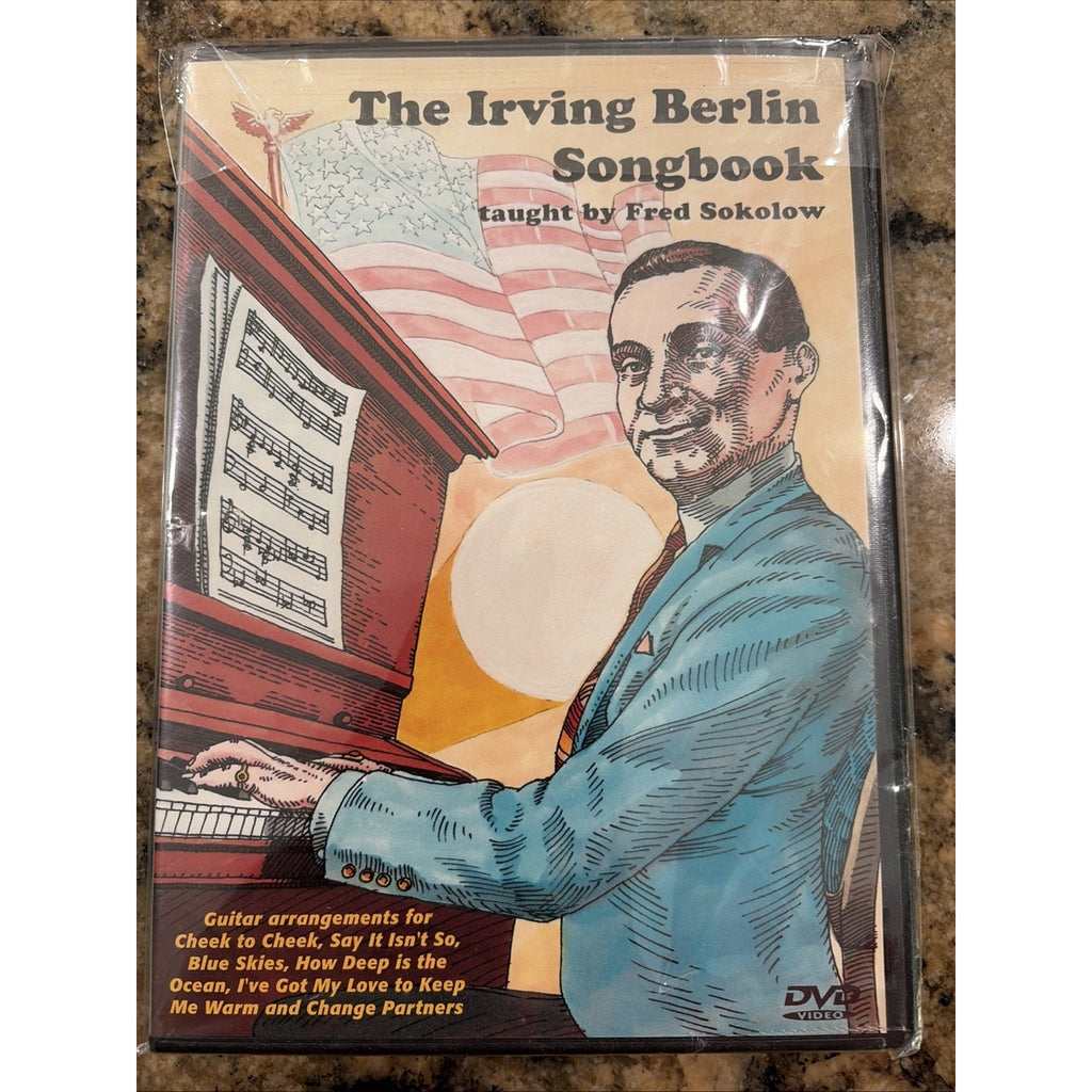 The Irving Berlin Songbook: Guitar Arrangements (DVD) Fred Sokolow
