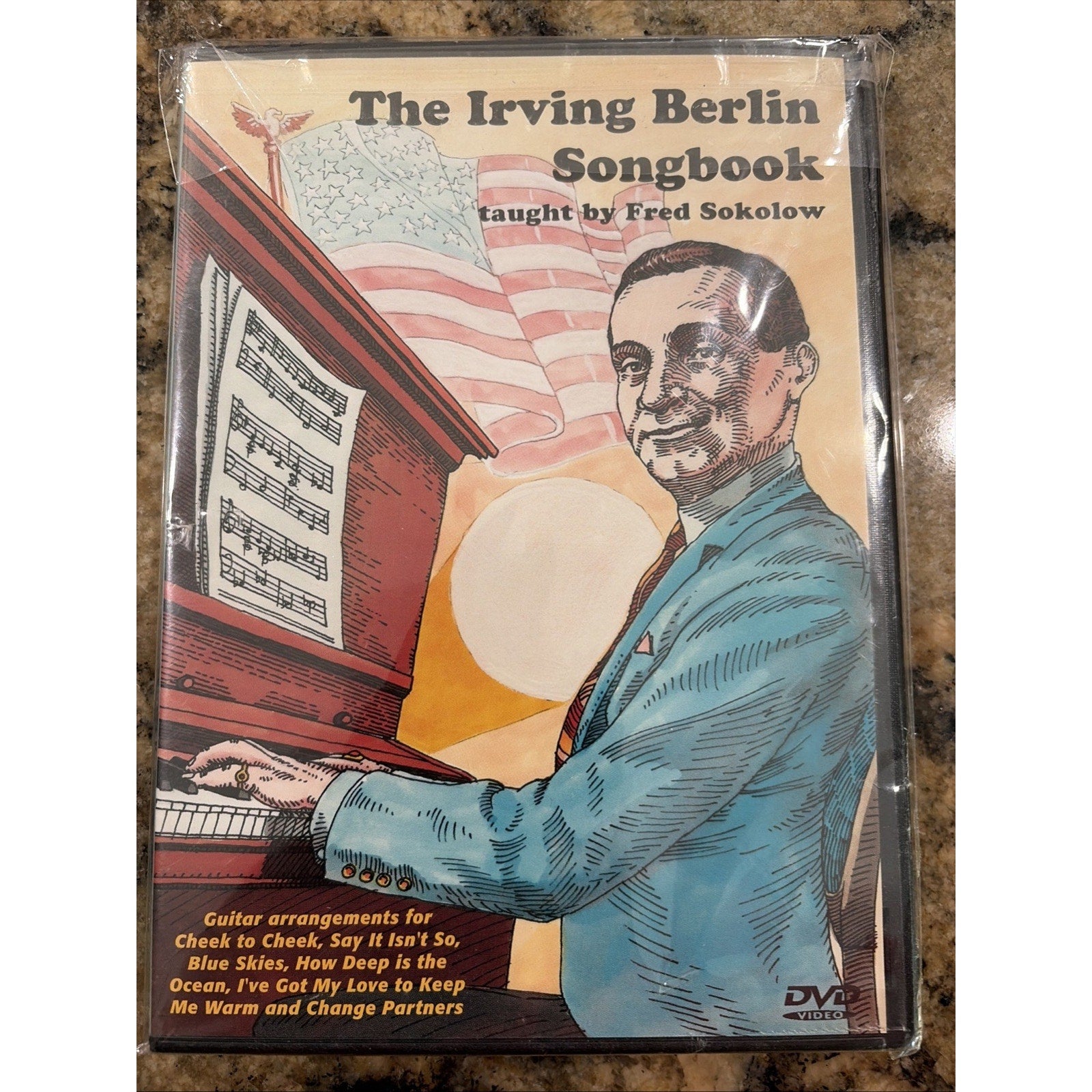 The Irving Berlin Songbook: Guitar Arrangements (DVD) Fred Sokolow