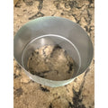 5" Inch Galvanized Metal Vent Duct Connector - Round Metal - Female