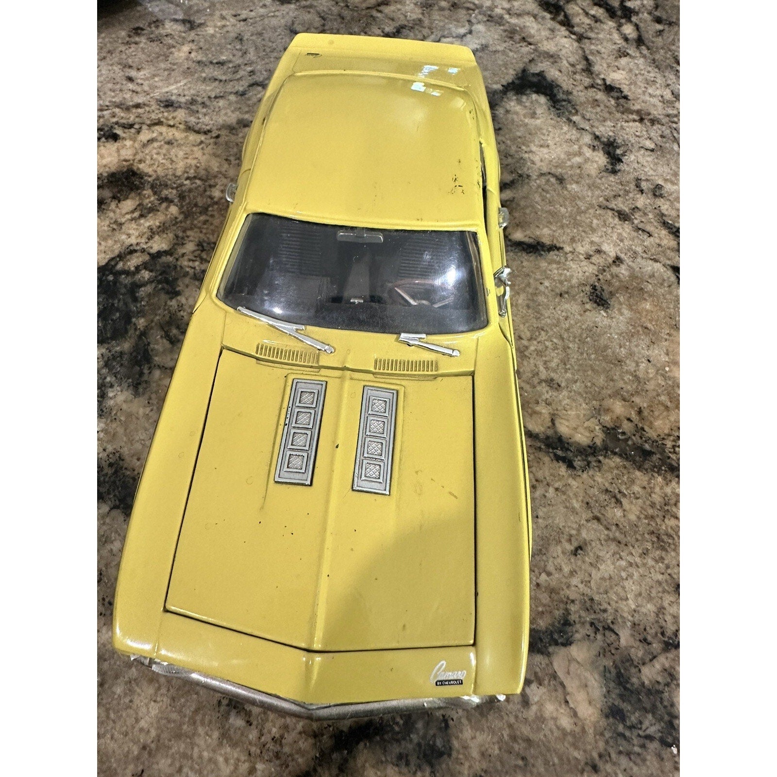 Scale Car Models for Camaro SS396 1969 Alloy Car Model