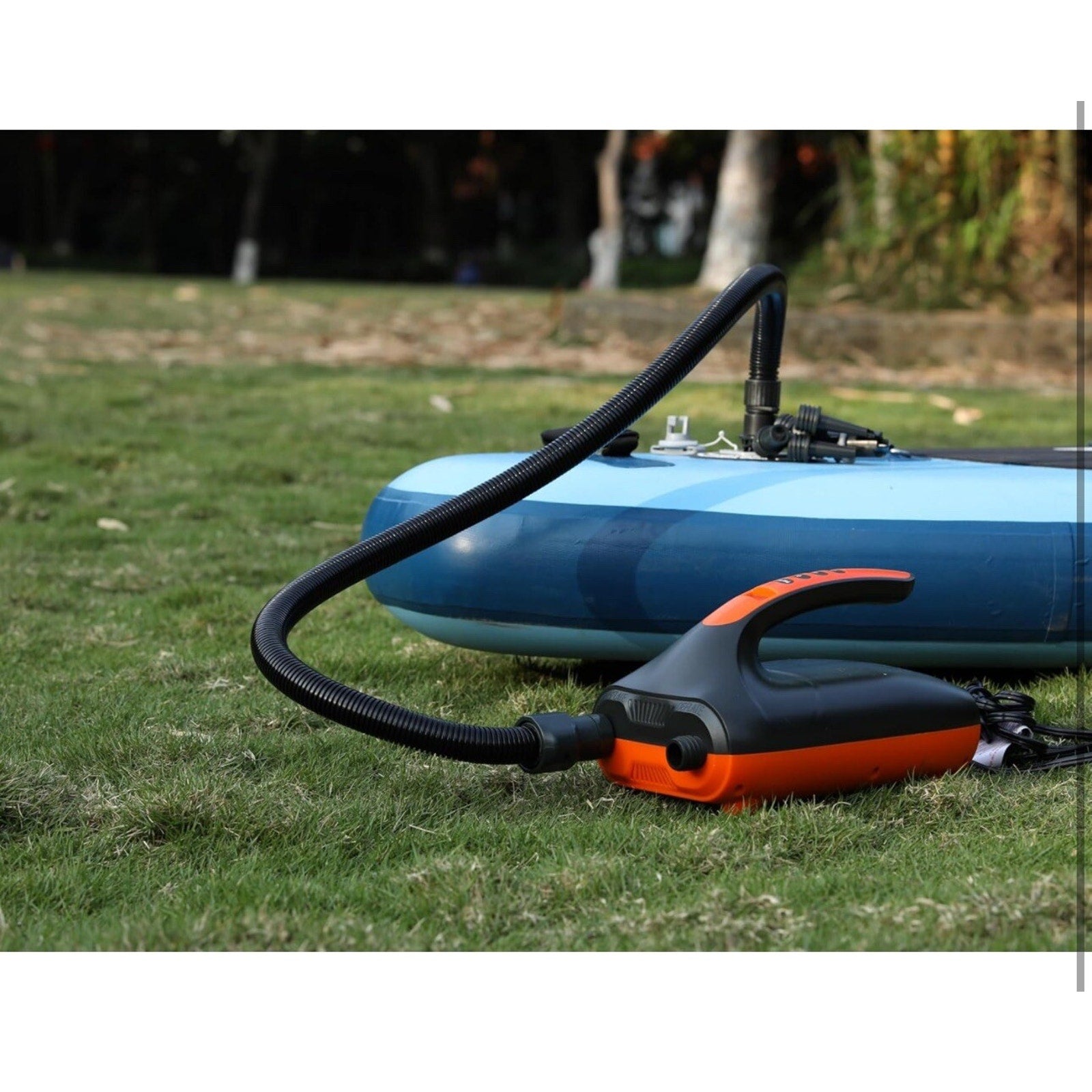 Tuomico HT-782 Sup Electric Air Pump Up To 20 PSI Low & High Pressure