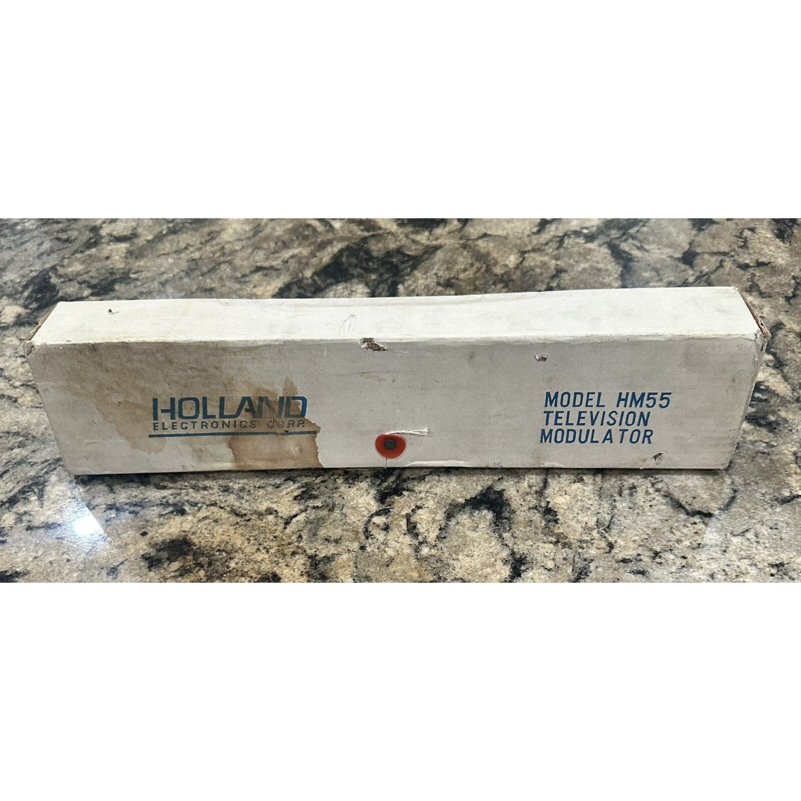 NOS New Open Box Holland HM-55 Commercial Modulator