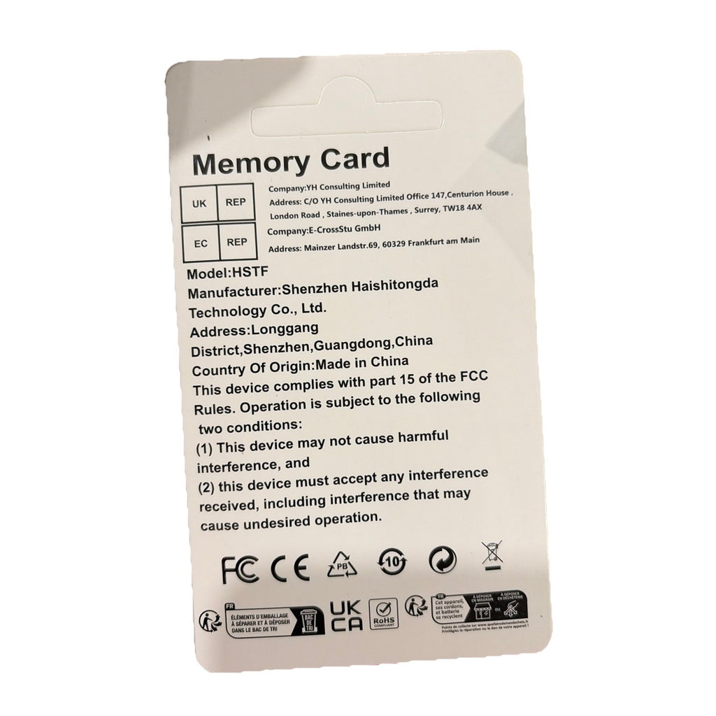 64GB TF Card with Adapter, High Speed High Performance Shock & WaterProof
