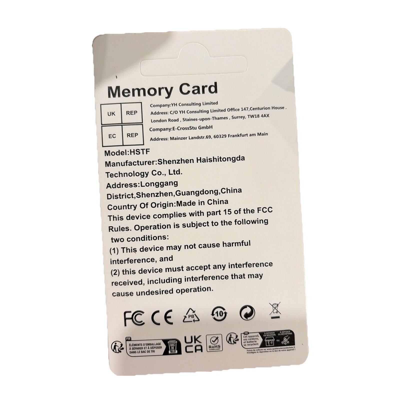 64GB TF Card with Adapter, High Speed High Performance Shock & WaterProof