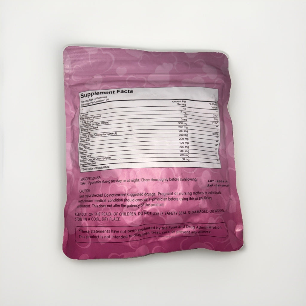 Pheromone Gummies | 60 Count Gummies | Non-GMO | Natural Formulation