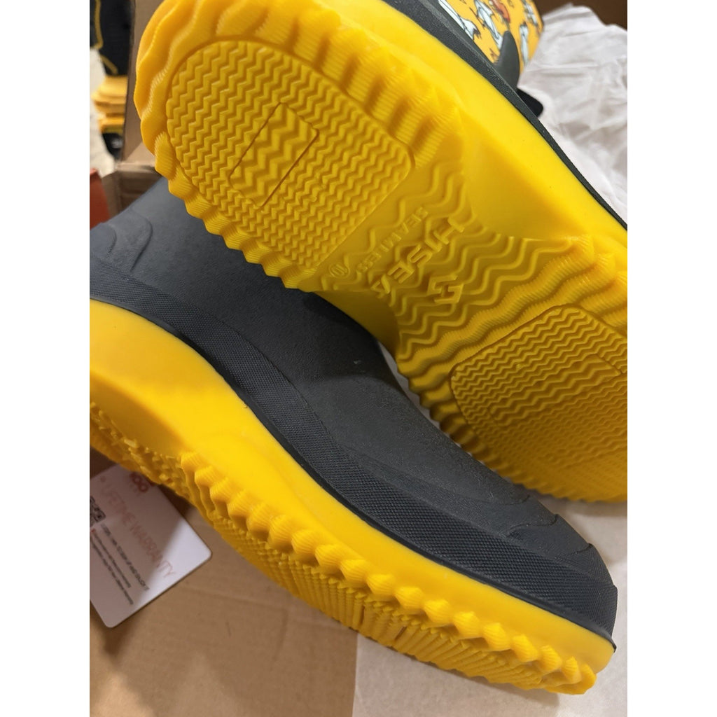 HISEA Women's Tall Rain Boots Waterproof Anti-Slip Outdoor Garden Work Size 10