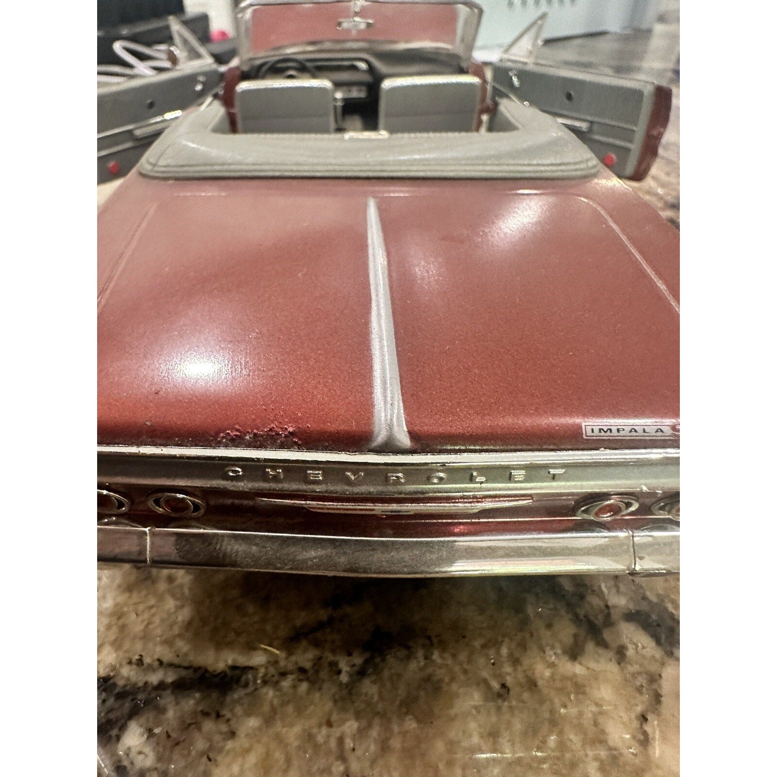 Scale Car Models for 1964 SS 409 Impala