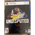 Undisputed (Sony PlayStation 5 PS5, 2024)