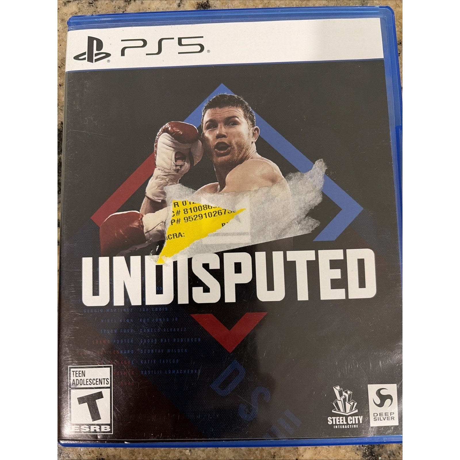 Undisputed (Sony PlayStation 5 PS5, 2024)