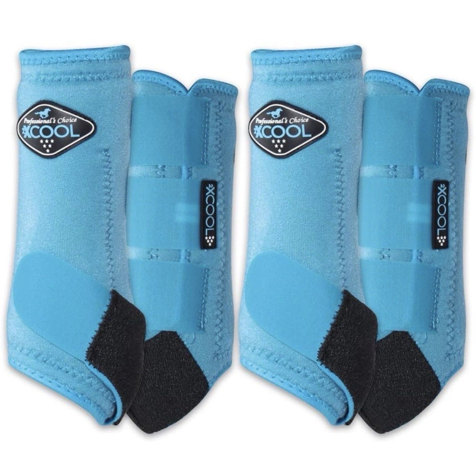 Professional's Choice 2XCOOL Sports Medicine Horse Boots | Protective & Breathab