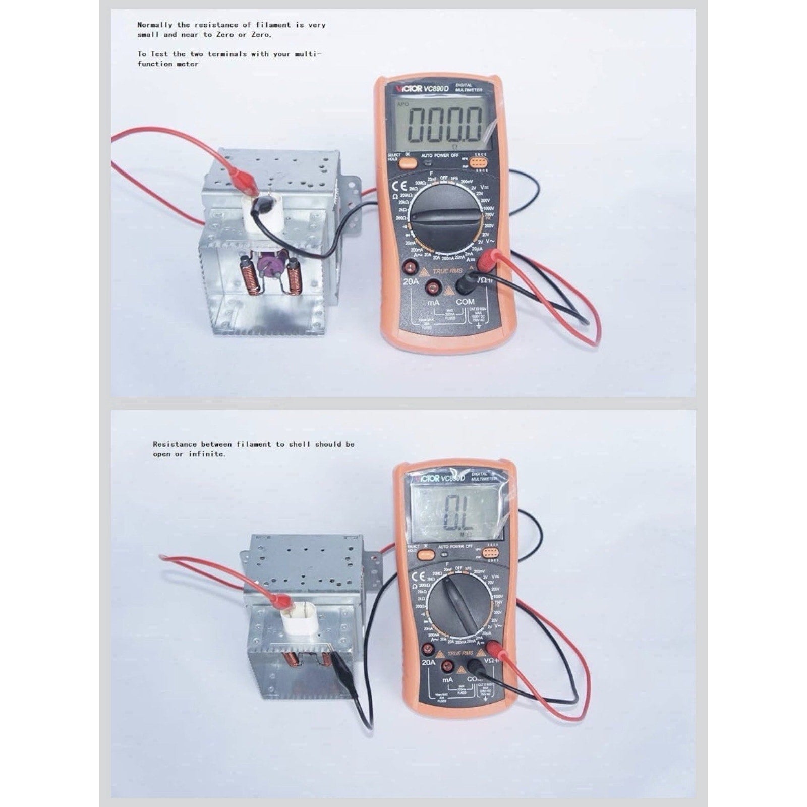 BlueNatHxRPR Microwave Magnetron for GE WB27X11211 Midea Haier Galanz