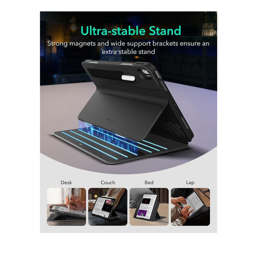 ESR Case for iPad Air 13 Inch Removable Magnetic Cover Adjustable