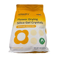 wisedry Silica Gel Crystal for Flowers Drying - 2 LBS, Fine Crystals 2 LBS