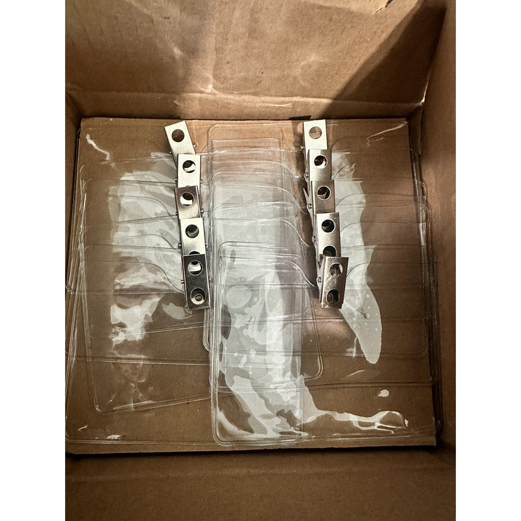 Advantus Horizontal Security ID Badge Holder 3.5 x 4.25 50/Box 75411