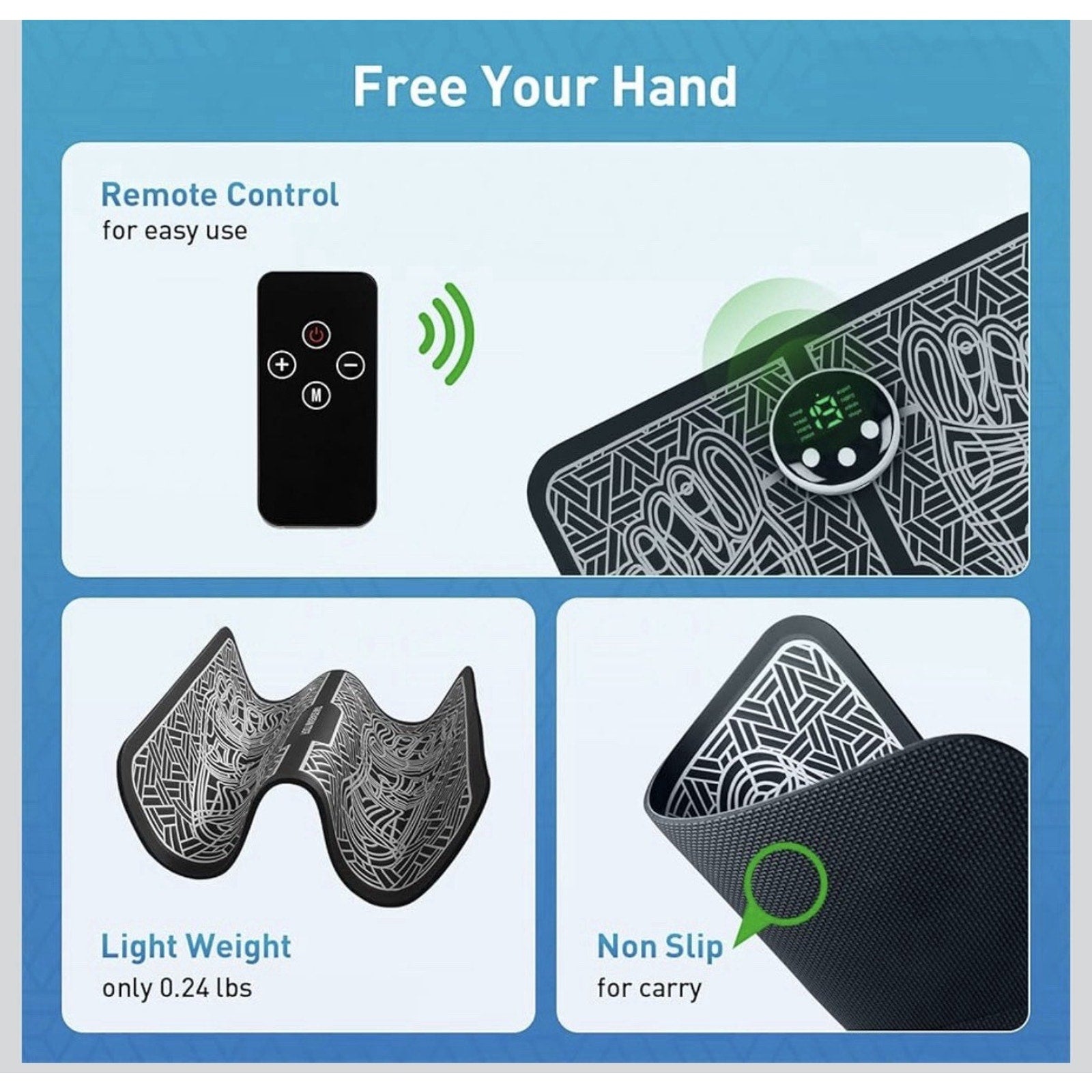 Phixnozar Transcutaneous Electrical Nerve Stimulator