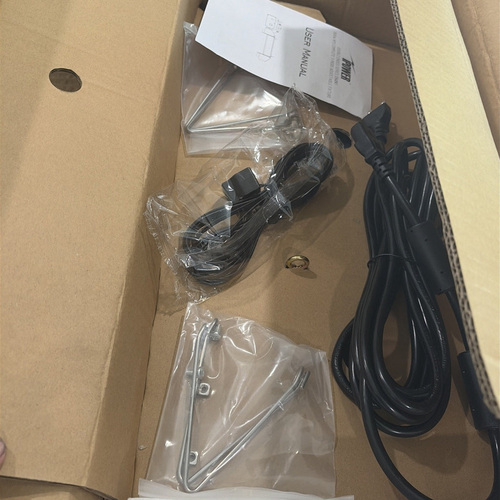 iPower 1000W HID Grow Light System Ballast Reflector Hood Kit HPS MH No Bulb