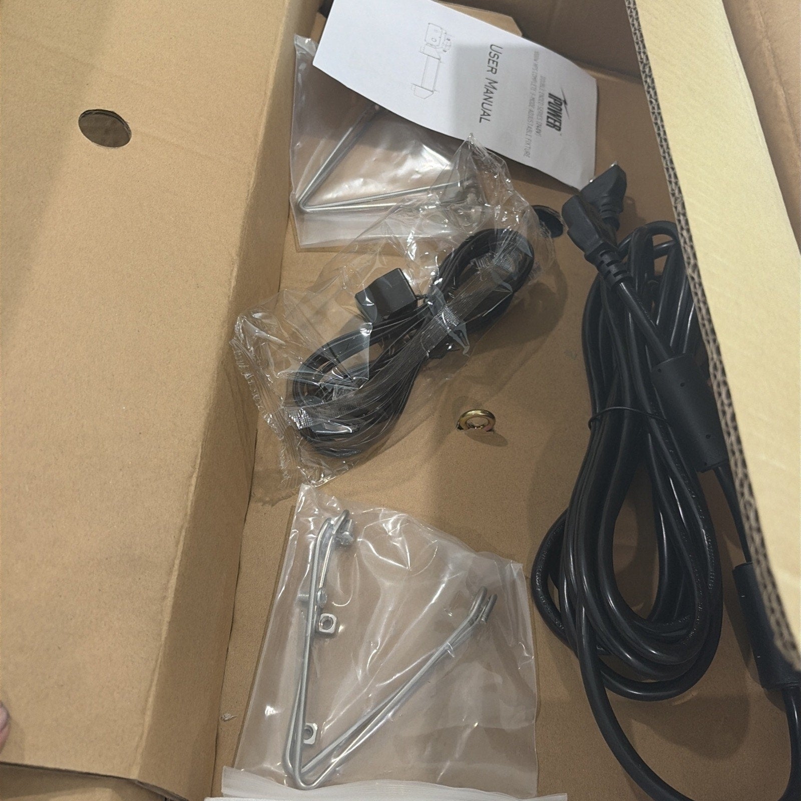 iPower 1000W HID Grow Light System Ballast Reflector Hood Kit HPS MH No Bulb