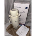 Crystcare Portable Bottle Warmer, Fast Heating, 16,000mAh, 17oz, Travel (Clouds)
