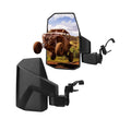 Polaris, Can-am, Side Mirrors, Universal, The Spring Back Feature