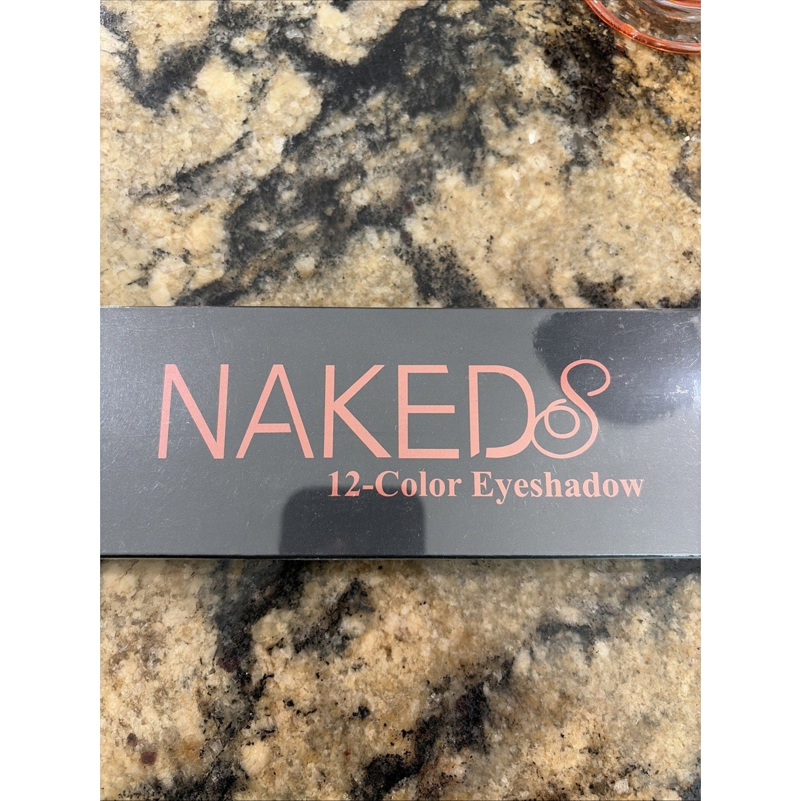 Nakeds 12-Color Eyeshadow Palette Stereo Depth Shaped Neutral Warm Tones New