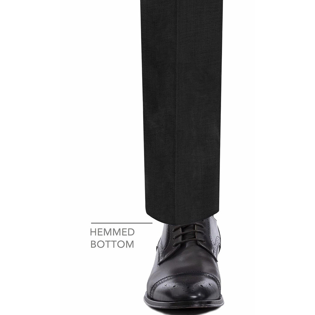 Calvin Klein Mens Slim fit Dress Pants 40Wx30L Black Solid