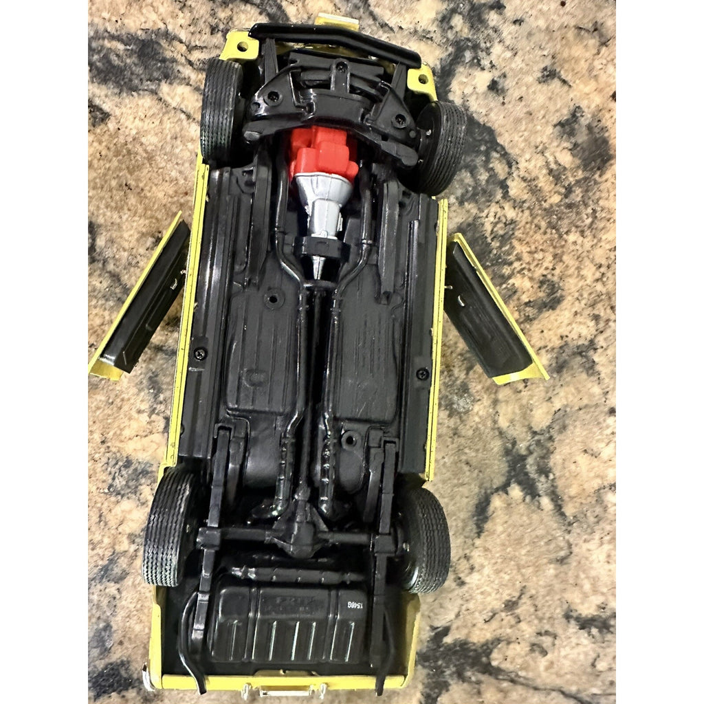Scale Car Models for Camaro SS396 1969 Alloy Car Model