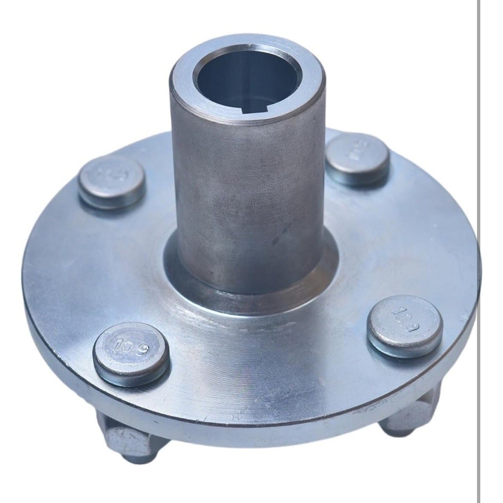 4" x 4" Go-Kart Live Axle Hub with 1" to 3/4" Step-Down for Quad ATV (2PCS)