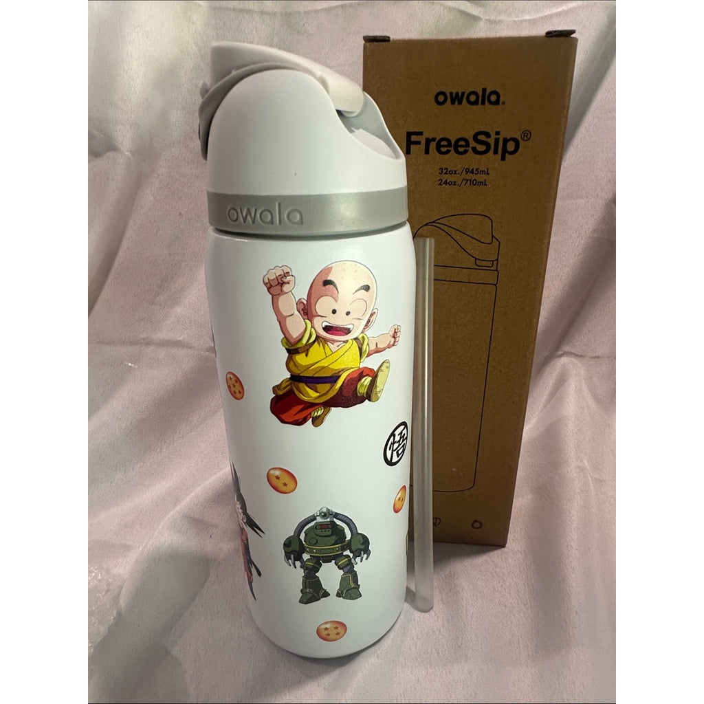 Custom Engraved Owala FreeSip DragnBall 32oz