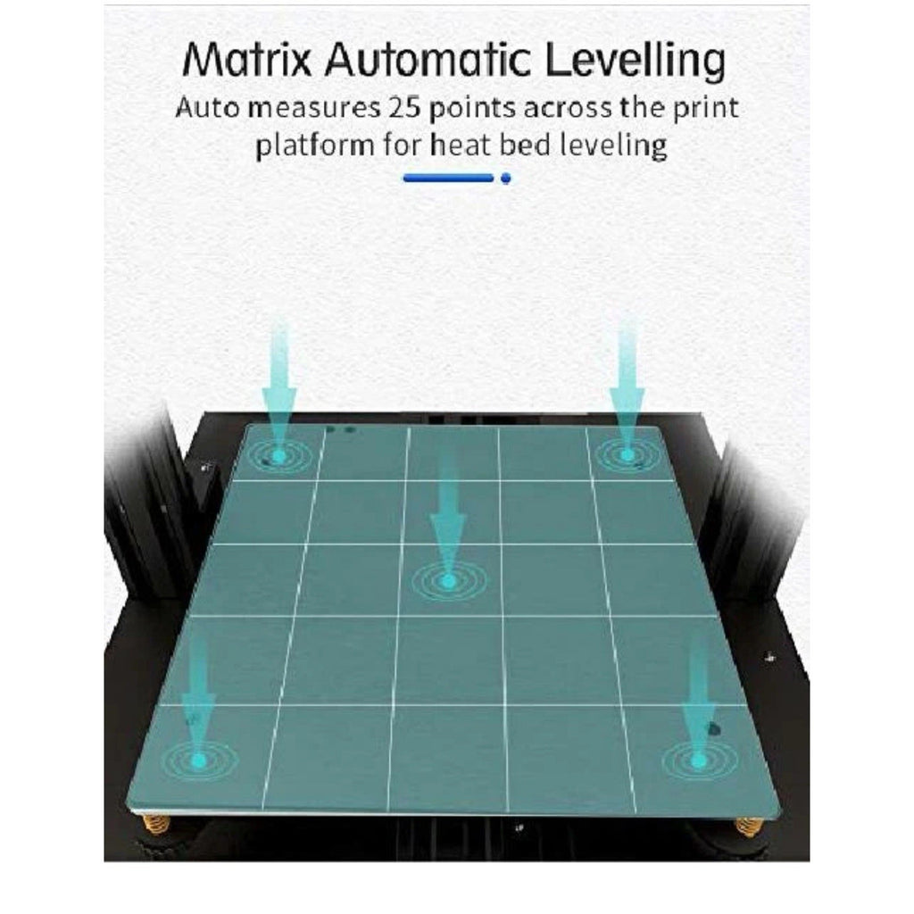 Anet ET4 3D Printer, Matrix Automatic Leveling, Power Outage Recovery Function