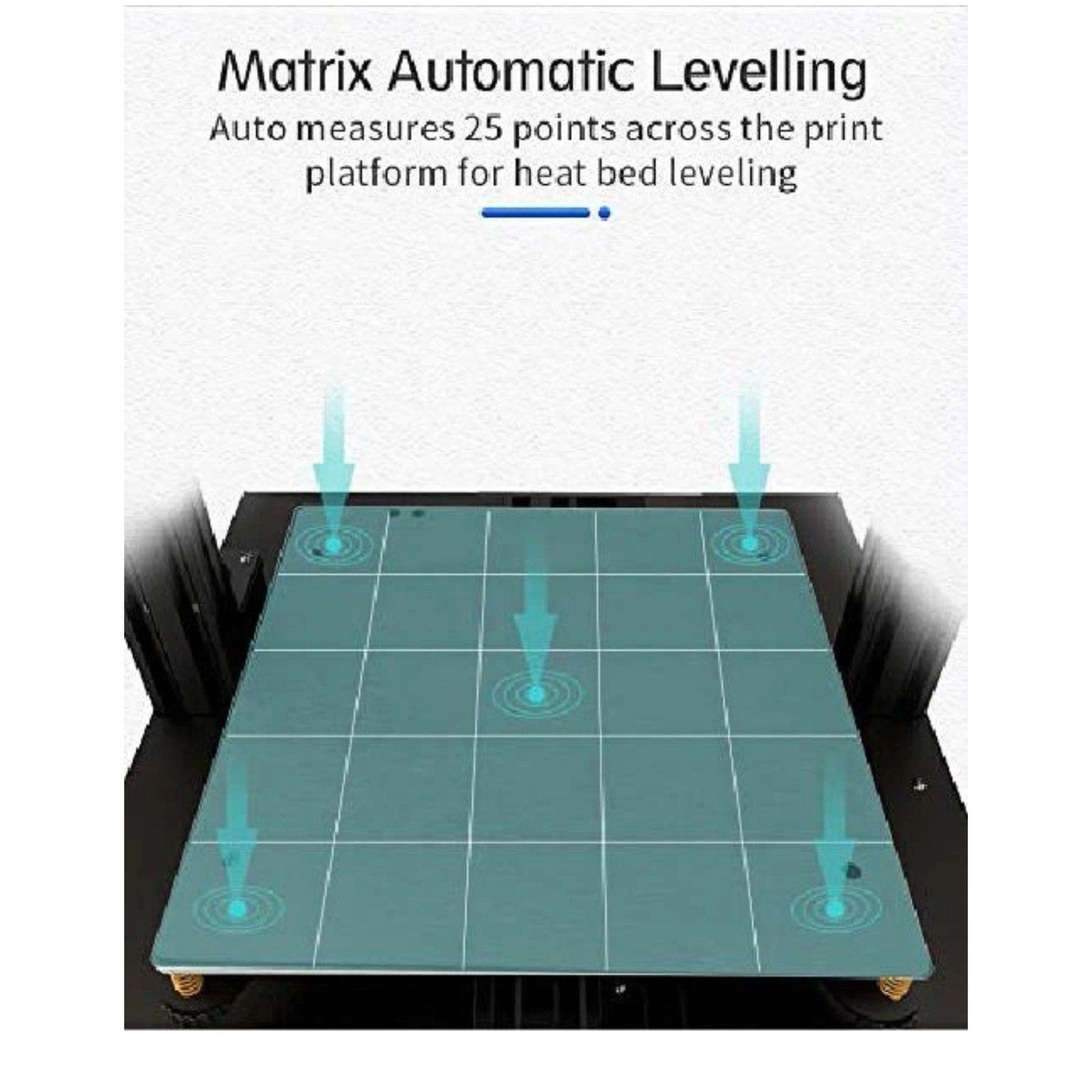 Anet ET4 3D Printer, Matrix Automatic Leveling, Power Outage Recovery Function