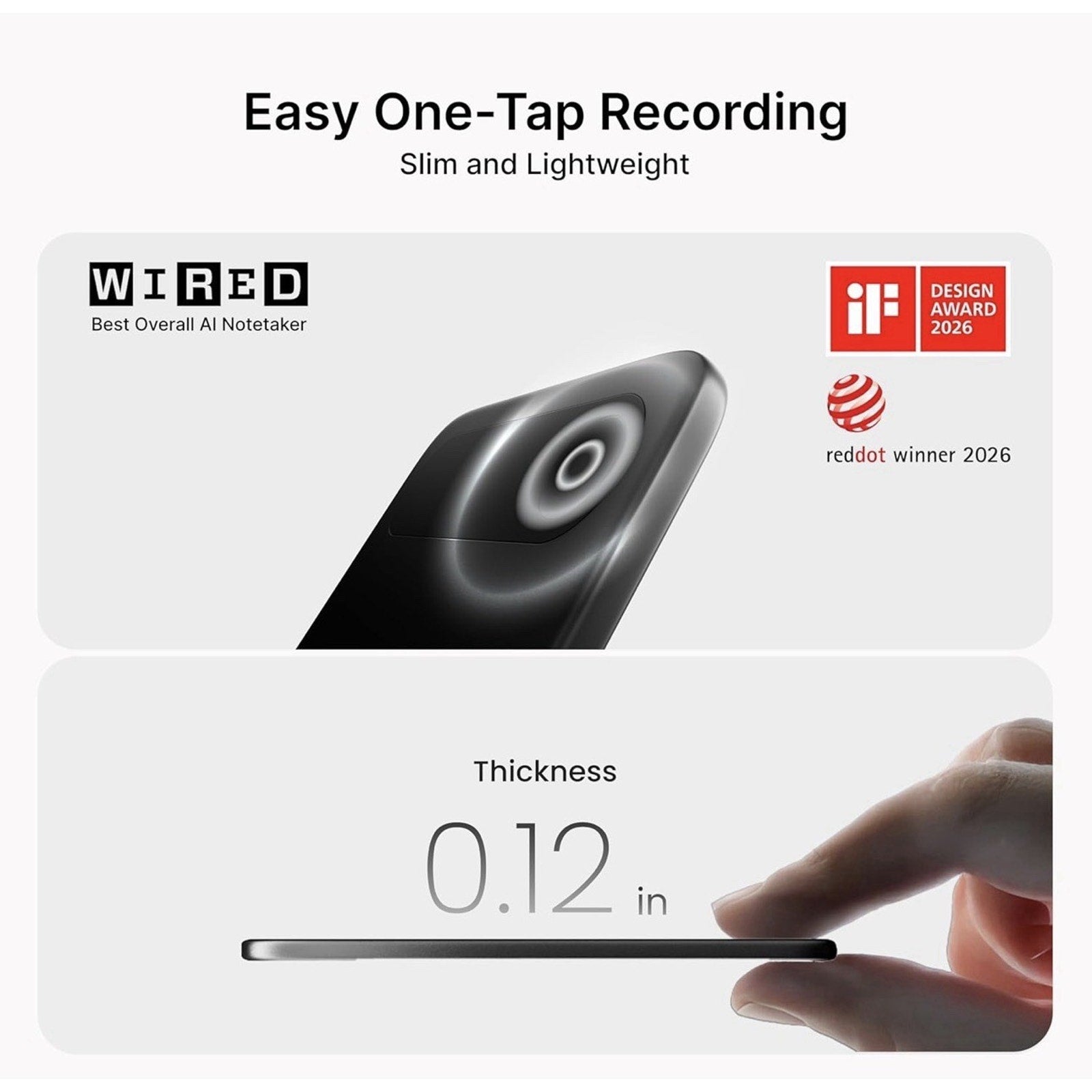 Comulytic Note Pro AI Voice Recorder, Unlimited Transcribe & Summarize