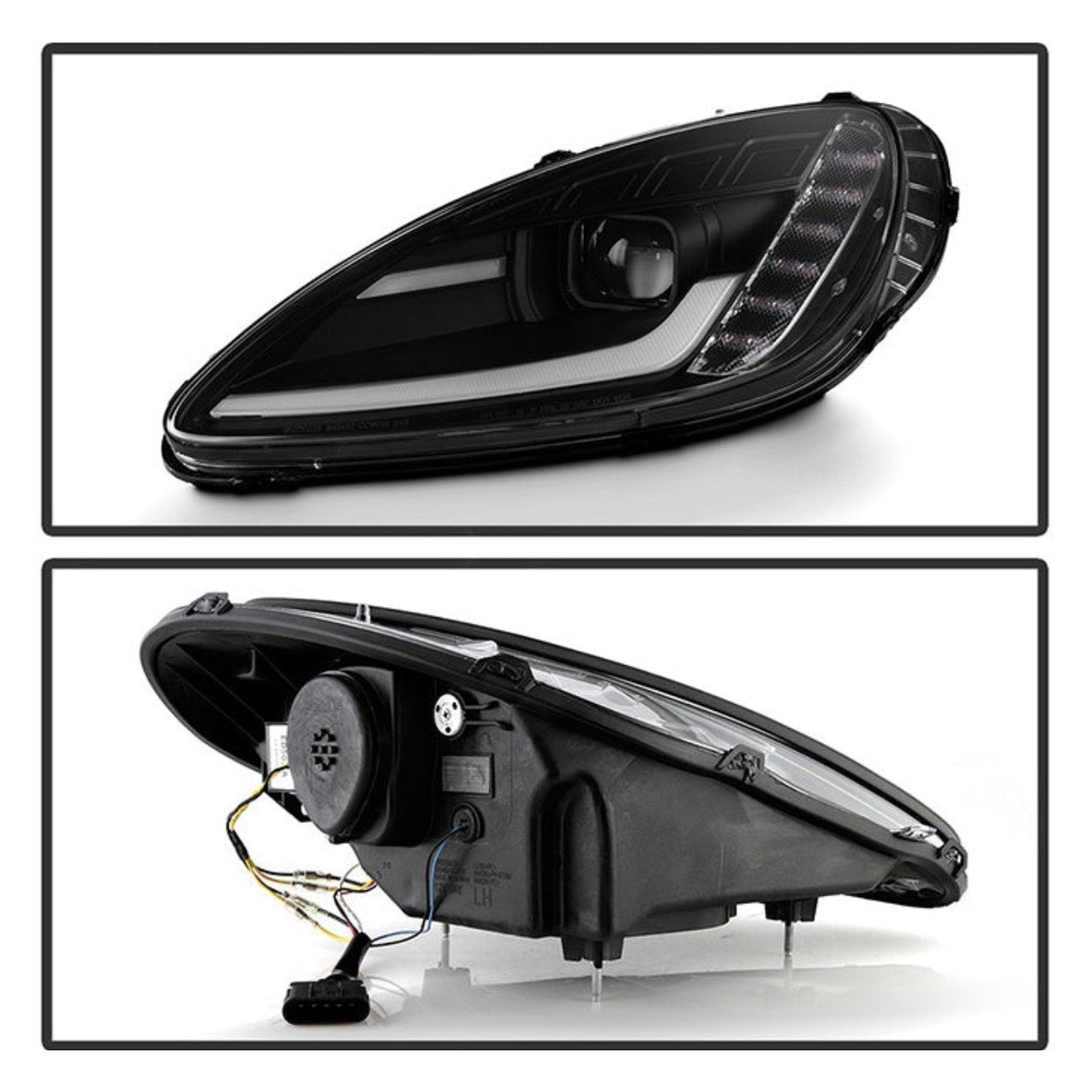 Spyder Chevy Corvette 05-13 Headlights Signature Series Driver & Passenger Side