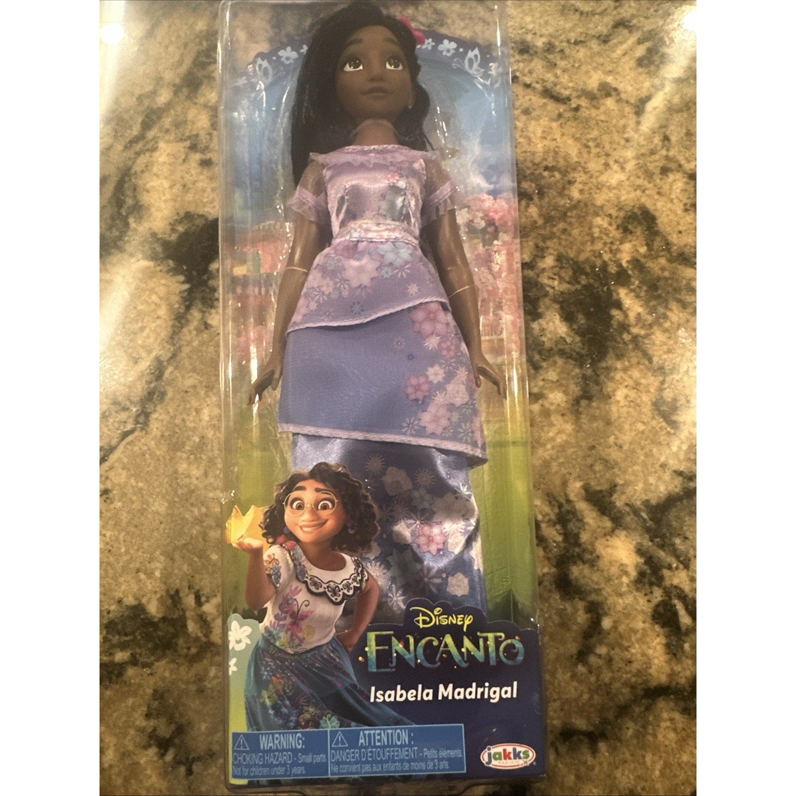 2021 Disney Encanto Movie Isabela Madrigal 11.5" Toy Doll Family Madrigal
