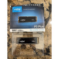 Crucial P3 Plus 500GB M.2 NVMe PCIe 4.0 Internal SSD CT500P3PSSD8